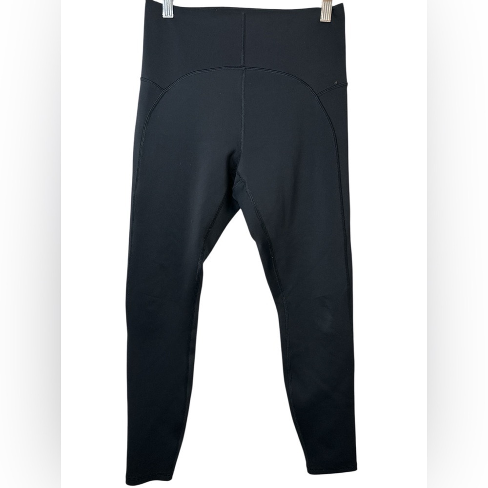 Spyder Black High-Waisted 7/8 Leggings